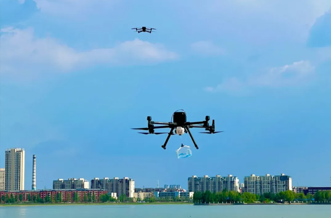 無(wú)人機(jī)高效精準(zhǔn)取證，讓環(huán)境污染無(wú)處遁形